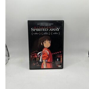 Spirited Away DVD 2 Disc Studio Ghibli Used Miyazaki Anime